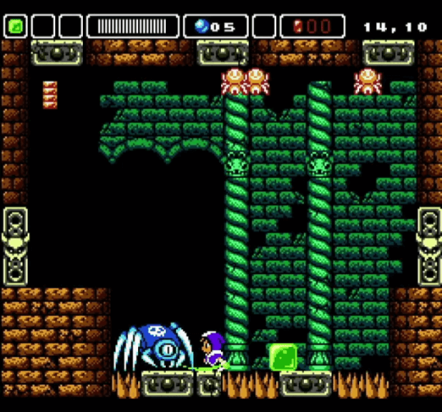 Alwa's Awakening - NES - Nintendo Entertainment System - Ingames
