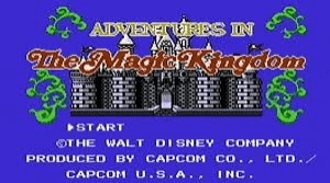 Disney Adventures In the Magic Kingdom - NES - Nintendo Entertainment System - Ingames