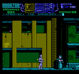 RoboCop 3 - NES - Nintendo Entertainment System - Ingames