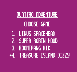 Quattro Adventure - NES - Nintendo Entertainment System - Ingames
