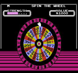 Wheel of Fortune - NES - Nintendo Entertainment System - Ingames