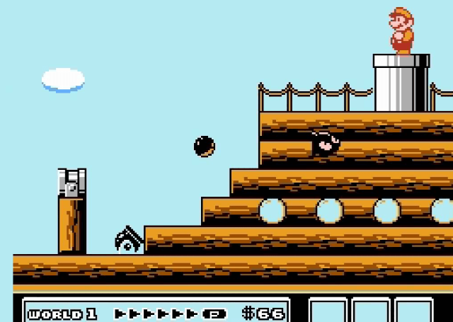 Super Mario Bros. 3 - NES - Nintendo Entertainment System - Ingames