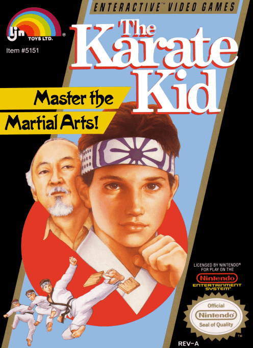 The Karate Kid - NES - Nintendo Entertainment System