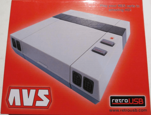 AVS - NES - Nintendo Entertainment System - Packshots