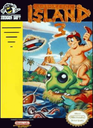 Adventure Island 3 - NES - Nintendo Entertainment System