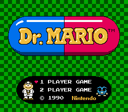 Dr. Mario - NES - Nintendo Entertainment System - Titles