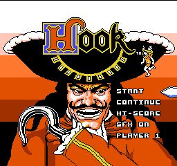 Hook - NES - Nintendo Entertainment System - Titles