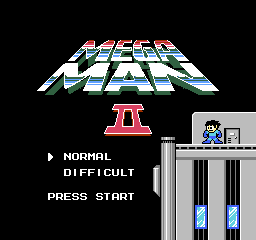 Mega Man 2 - NES - Nintendo Entertainment System - Titles