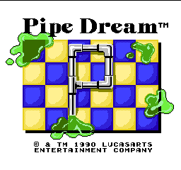 Pipe Dream - NES - Nintendo Entertainment System - Titles