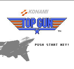 Top Gun - NES - Nintendo Entertainment System - Titles