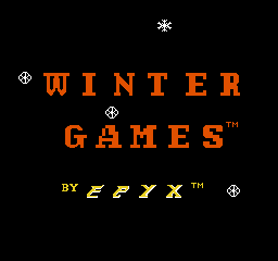 Winter Games - NES - Nintendo Entertainment System - Titles