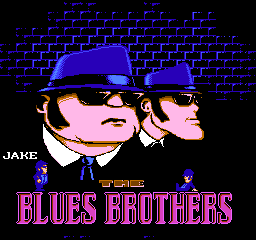 The Blues Brothers - NES - Nintendo Entertainment System - Titles
