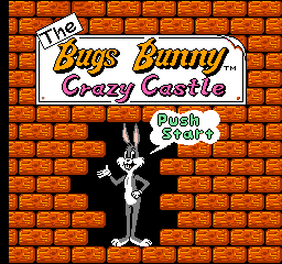 The Bugs Bunny Crazy Castle - NES - Nintendo Entertainment System - Titles