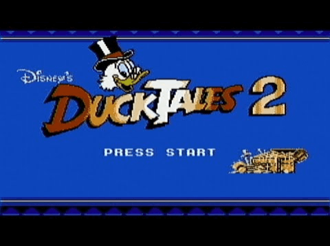 Disney's DuckTales 2 - NES - Nintendo Entertainment System - Titles