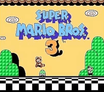Super Mario Bros. 3 - NES - Nintendo Entertainment System - Titles