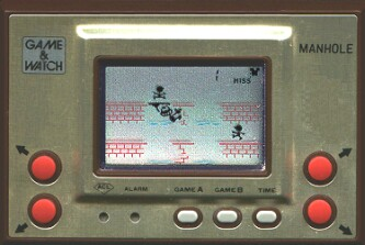 Manhole - NGW - Nintendo Game & Watch - Ingames