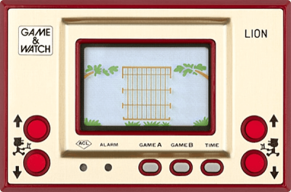 Lion - NGW - Nintendo Game & Watch - Ingames