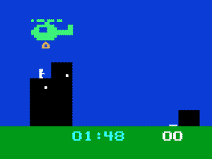 Helicopter Rescue - ODYSSEY2 - Magnavox Odyssey² - Ingames