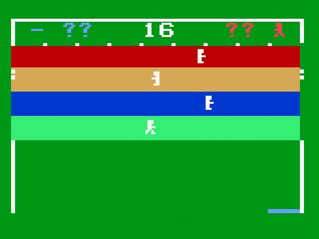 Blockout! / Breakdown! - ODYSSEY2 - Magnavox Odyssey² - Ingames