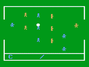 Electronic Table Soccer! - ODYSSEY2 - Magnavox Odyssey² - Ingames