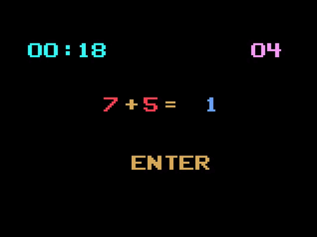 Math-a-Magic! / Echo! - ODYSSEY2 - Magnavox Odyssey² - Ingames