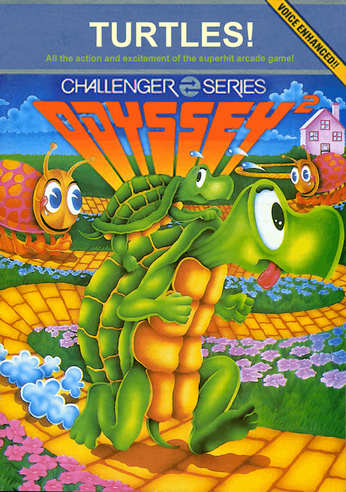 Turtles - ODYSSEY2 - Magnavox Odyssey²