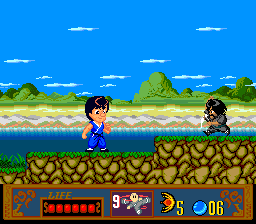 Jackie Chan - PCE - NEC PC-Engine HuCard - Ingames