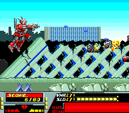 Veigues Tactical Gladiator - PCE - NEC PC-Engine HuCard - Ingames