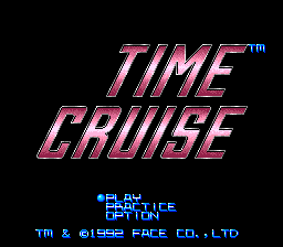 Time Cruise II - PCE - NEC PC-Engine HuCard - Titles