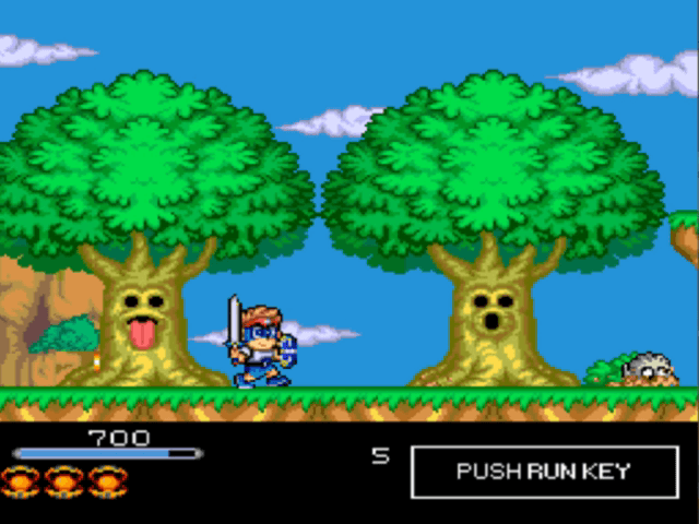 Chiki Chiki Boys - PCESCD - NEC PC-Engine Super CD-ROM² - Ingames