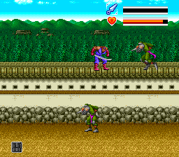 Iga Ninden Gaou - PCESCD - NEC PC-Engine Super CD-ROM² - Ingames