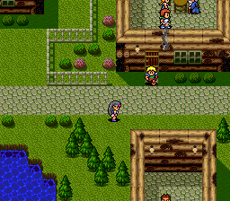 Monster Maker: Yami no Ryuukishi - PCESCD - NEC PC-Engine Super CD-ROM² - Ingames