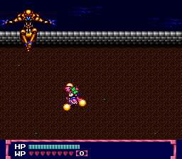 Moonlight Lady - PCESCD - NEC PC-Engine Super CD-ROM² - Ingames