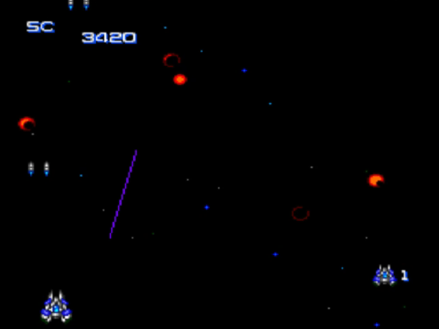 Nexzr - PCESCD - NEC PC-Engine Super CD-ROM² - Ingames