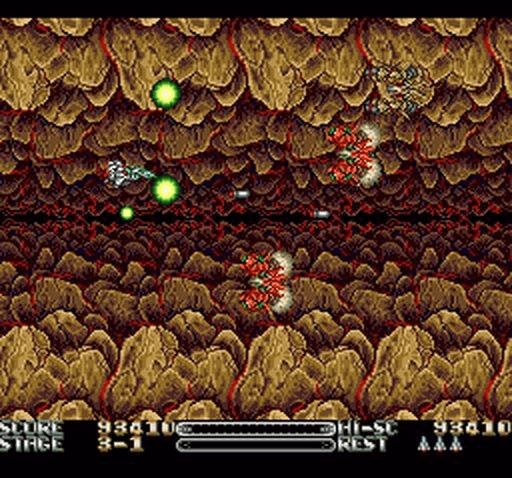 RayXanbeR III - PCESCD - NEC PC-Engine Super CD-ROM² - Ingames