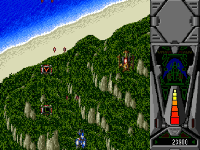 Steam-Heart's - PCESCD - NEC PC-Engine Super CD-ROM² - Ingames