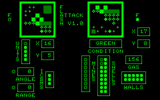Flash Attack - PET - Commodore PET/CBM - Ingames