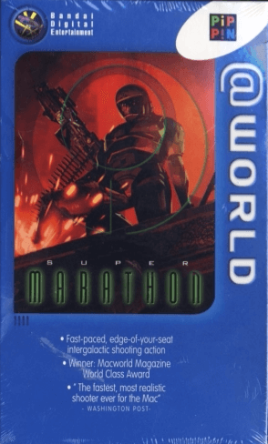 Super Marathon - PIPPIN - Apple Bandai Pippin