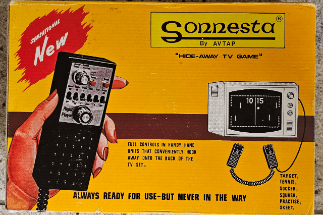 Sonnesta AVTap - PONG - Pong-Clone - Packshots