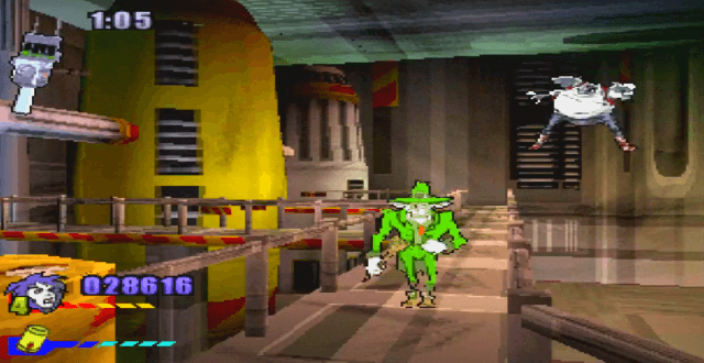 Extreme Ghostbusters: The Ultimate Invasion - PS - Sony PlayStation - Ingames