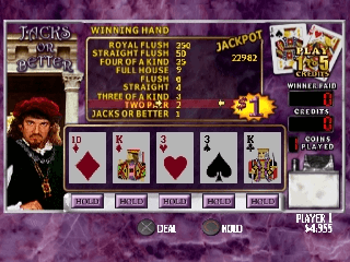 Midnight In Vegas - PS - Sony PlayStation - Ingames