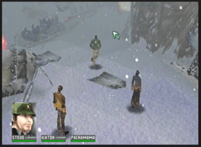 Aconcagua - PS - Sony PlayStation - Ingames