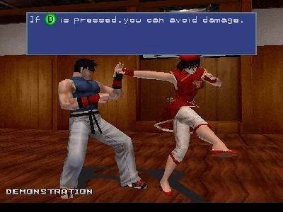 Kensei: Sacred Fist - PS - Sony PlayStation - Ingames