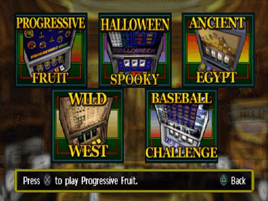 Caesars Palace 2000: Millennium Gold Edition - PS - Sony PlayStation - Ingames