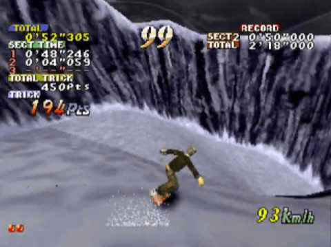 Cool Boarders - PS - Sony PlayStation - Ingames