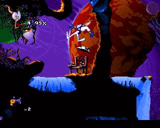 Earthworm Jim 2 - PS - Sony PlayStation - Ingames