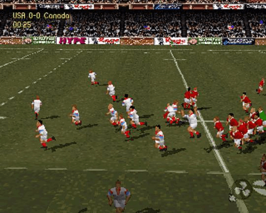 Jonah Lomu Rugby - PS - Sony PlayStation - Ingames