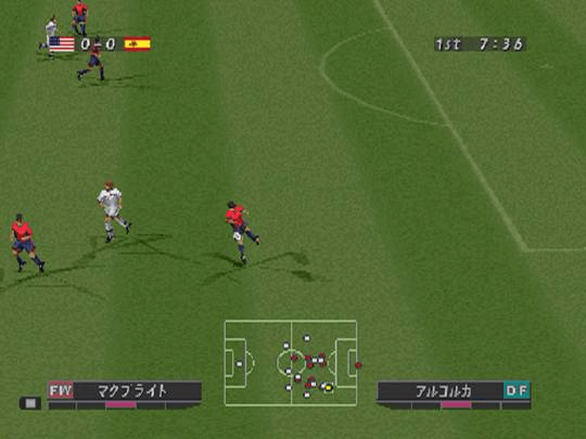 ISS Pro Evolution - PS - Sony PlayStation - Ingames