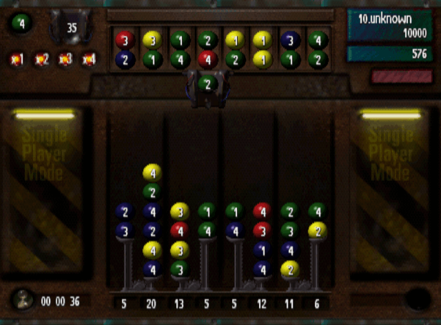 Swing - PS - Sony PlayStation - Ingames