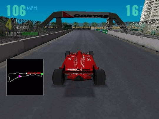 Newman Haas Racing - PS - Sony PlayStation - Ingames